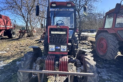 Трактор колісний БЕЛАРУС 82,1, ДНЗ: 39998СА, 2015 р.в., заводський номер: 808172515, № двигуна: 803874