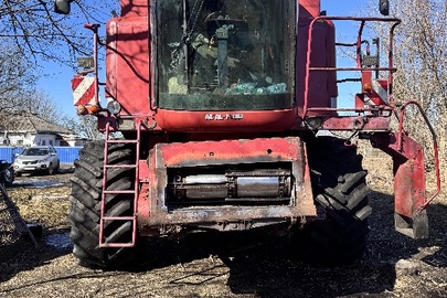 Комбайн зернозбиральний CASE IH 2388Е, 1998 р.в., заводський номер: 4N5J49BMCW0188276, № двигуна: 46954337, номерний знак: 47737СА
