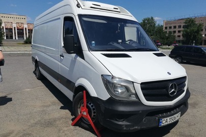 Транспортний засіб MERCEDES-BENZ SPRINTER 313 CDI, 2015 р.в., № шасі WDB9066352P147277, колір - білий, ДНЗ: СА3506НТ