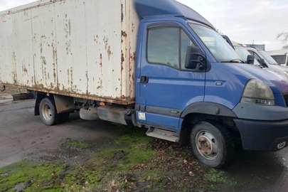 Автомобіль вантажний Renault 54ANA 141L, 2004 р.в., номер шасі VF654ANA000003623, ДНЗ: СА8461АМ, синього кольору 