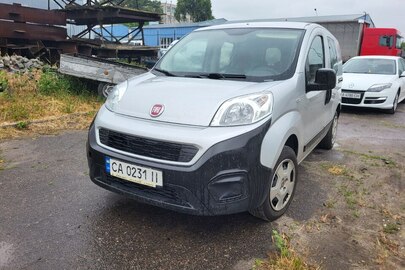 Автомобіль FIAT FIORINO COMBI, 2018 р.в., ДНЗ: СА0231ІІ, сірого кольору, номер кузова: ZFA22500006L35209, об’єм двигуна 1368 куб.см.