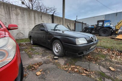 Автомобіль ALFA ROMEO 164 SUPER, ДНЗ: СА7548НК, VIN/Номер шасі (кузова, рами):ZAR16400006253605, 1992 р.в., чорного кольору