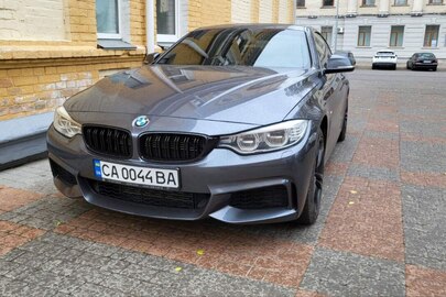 ½ частина автомобіля BMW 435 XI, легковий, купе 2014 р.в, ДНЗ:СА0044ВА, номер шасі (кузов) WBA3R5C54EK187372, колір – сірий