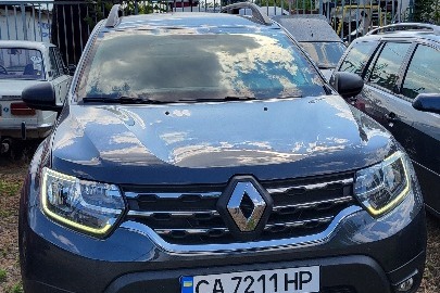 Легковий автомобіль RENAULT DUSTER, 2020 р.в.,№кузова VF1HJD20165050467, ДНЗ: СА7211НР, сірого кольору