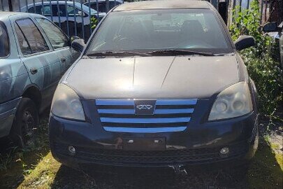 Легковий автомобіль CHERY ELARA, 2008 р.в., № кузова LVVDC14B28D196253, ДНЗ СА8676ВА, чорного кольору