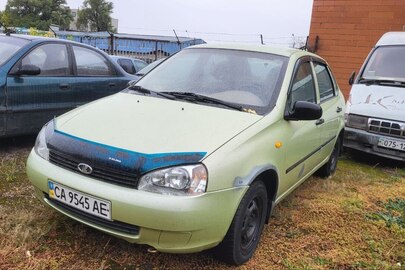 Легковий автомобіль марка ВАЗ 11183, ДНЗ: СА9545АЕ, VIN/Номер шасі (кузова, рами): XTA11183060041960, колір: ЗЕЛЕНИЙ, 2006 р.в., об’єм двигуна 1569 куб.см