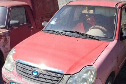 Легковий автомобіль марки BYD Flyer, 2006 року випуску, шaci (кузов, рама) LGXC14AC760106662, колір червоний, реєстраційний № СА4638АК