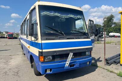 Автобус пасажирський марки БАЗ, модель А079.23, 2011 р.в., білого кольору, номер кузова: Y7FA07923В0009237, ДНЗ: СА2070НС