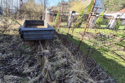 Причіп до мотоблоку,номер кузова, ДНЗ, рік випуску не встановлено