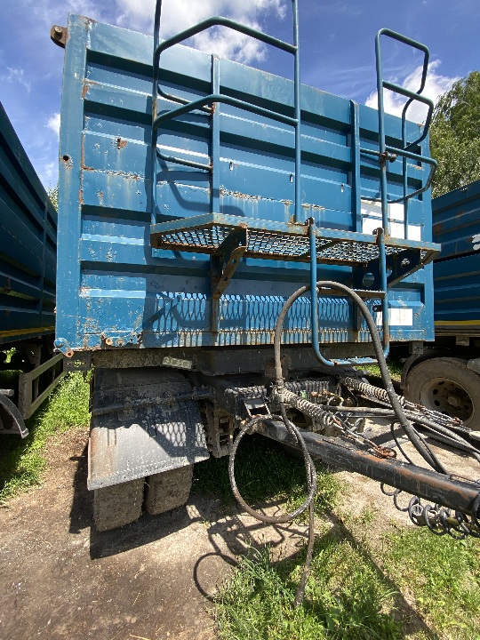 Причіп ПС, модель 1424, тип - спеціалізований причіп-спеціалізований пр-самоскид-Е, колір зелений, номер кузова (шасі)  Y69PC1424J9C98014, рік випуску 2018, реєстраційний номер АВ9396ХМ