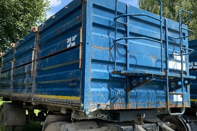 Причіп ПС, модель 1424, тип - спеціалізований причіп-спеціалізований пр-самоскид-Е, колір зелений, номер кузова (шасі)  Y69PC1424J9C98010, рік випуску 2018, реєстраційний номер АВ3164ХК
