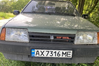 Автомобіль легковий ВАЗ 210990, днз АХ7316МЕ, 2006р.в., номер кузова Y6D21099060034841