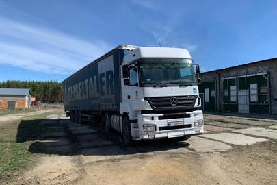 Автотранспортний засіб MERCEDES-BENZ AXOR, VIN/номер шасі (кузова, рами): WDF9440321B961155, державний номерний знак АІ4039НМ 2007 року випуску