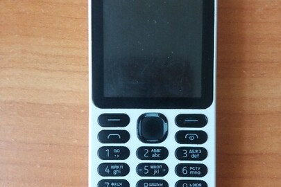 Мобільний телефон марки "Нокіа" модель "RM-1110" з сім карткою ПрАТ «Київстар»