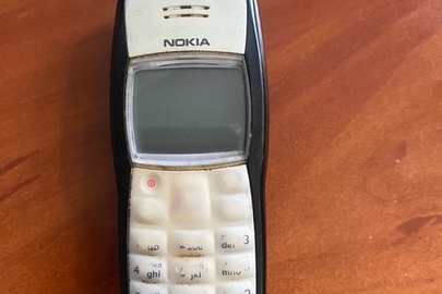Мобільний телефон марки «Nokia», модель: 1100, Imei: 352310001/949650/2, бувший у використанні , у незадовільному стані