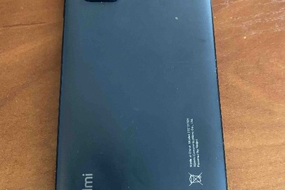Конфісковане майно за рішенням суду: мобільний телефон марки "Redmi NOTE 11S", укомплектований сім картою, бувший у використанні