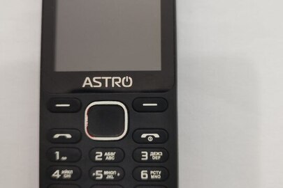 Мобільний телефон марки "Astro", б/в, 1 шт.