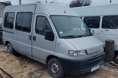 Транспортний засіб "FIAT DUCATO", 1998 року випуску, реєстраційний номер: LC65762, VIN код: ZFA23000005526722