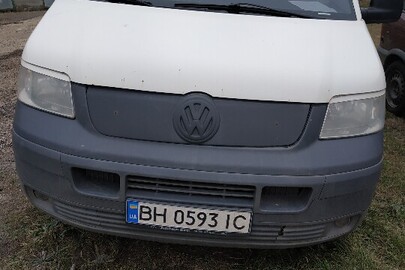 Транспортний засіб «VOLKSWAGEN TRANSPORTER», 2006 р.в., ДНЗ: ВН0593ІС, VIN: WV1ZZZ7HZ6H073913