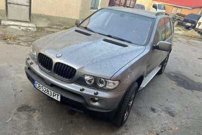 Транспортний засіб «BMW X5», 2005 року випуску, реєстраційний номер CB5283PT, № кузова: WBAFB71030LX48460