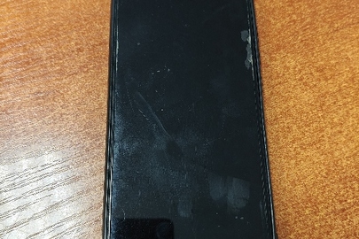 Конфісковане майно за вироком суду: мобільний телефон марки Xiaomi  MI 8 Lite в корпусі синього кольору, в чохлі чорного кольору, IMEI  863009049169292, (б/в)