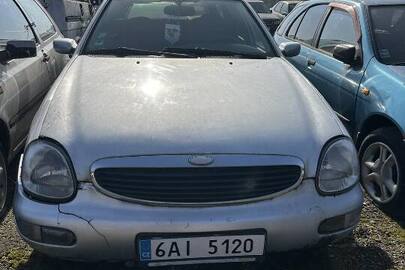 Легковий автомобіль марки «FORD», моделі «SCORPIO», номер кузова WF0NXXGAGNVG34317, реєстраційний номерний знак Чехії 6AI5120, 1997 року виготовлення, сірого кольору