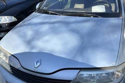 Легковий автомобіль марки «RENAULT», модель «LAGUNA», VIN-код VF1BG0G0629739532, р.н.з. Польщі POS6WL3, 2003 року виготовлення, колір - сірий