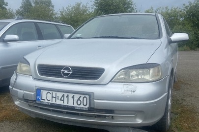 Легковий автомобіль марки «Opel», моделі «Astra», № кузова W0L0TGF48X5270771 реєстраційний номерний знак Польської Республіки LCH41160, 1999 року, виготовлення, колір - сірий