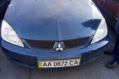 Mitsubishi Lancer, 2006 року випуску, № кузова:JMBSNCS3A7U008093, ДНЗ: АА0872СА