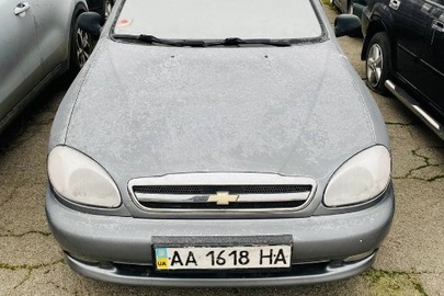 Транспортний засіб марки: ЗАЗ, модель Lanos ТF69YO, 2007 р.в., сірого кольору, № кузова: Y6DТF69Y080116596, ДНЗ: АА1618НА