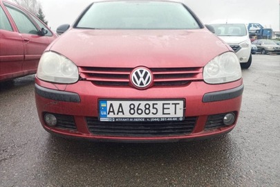 Транспортний засіб марки: Volkswagen, модель: Golf Trendline 1/6 L Benzin 5-Gang, 2007 року випуску, червоного кольору, № шасі/кузова: WVWZZZ1KZ8W146017, ДНЗ: AA8685ET
