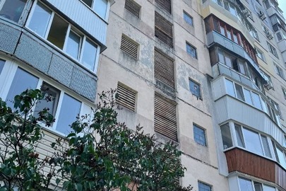 Двокімнатна квартира загальною площею 45,40 кв.м., житловою площею 26,50 кв.м., розташована за адресою: м. Київ, пр-т Г. Гонгадзе, 3-Б, кв. 23