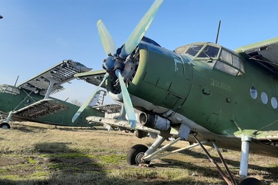 Літак АН-2т, інвентарний №126, заводський № 1Г16033