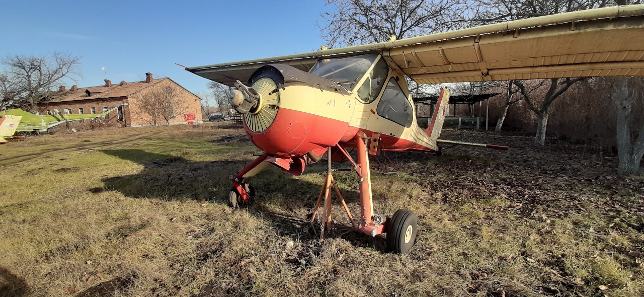Літак PZL-104 