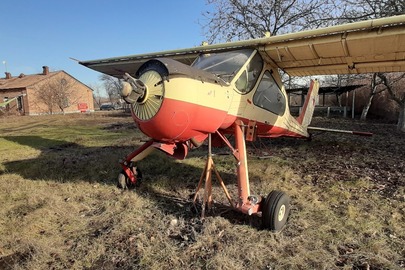 Літак PZL-104 "Вільга 35А", інвентарний номер 118, заводський № 21910917
