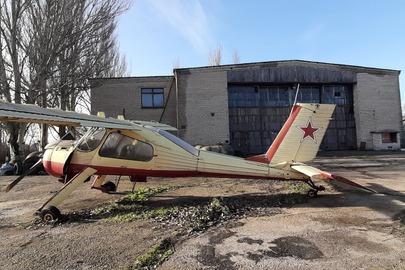 Літак PZL-104 "Вільга 35А", інвентарний номер 119, заводський № 21900909