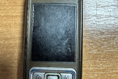 Конфісковане майно за рішенням суду: мобільний телефон марки Nokia E65-1 IMEI 353262014441868 з сім-картою оператора мобільного зв’язку "Київстар", б/в