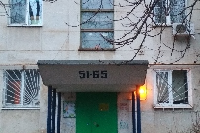 ІПОТЕКА. Трикімнатна квартира, загальною площею 60,8 кв.м., за адресою: м. Одеса, вул. Рабіна Іцхака, буд. 23, кв. 59