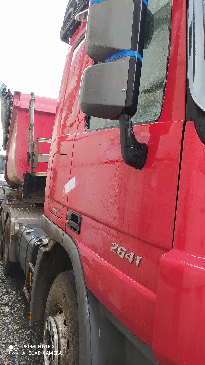 Спеціалізований вантажний сідловий тягач-Е MERCEDES-BENZ ACTROS 2641, 2017 року випуску, ДНЗ ВН1960НО, номер шасі (кузову, рами): WDB93424110177072