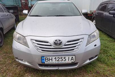 Транспортний засіб TOYOTA CAMRY, 2006 року випуску, ДНЗ ВН1255ІА, VIN/номер шасі (кузова, рами): JTNBE4OK103002983