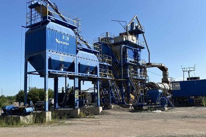 Установка асфальтозмішувальна ДС-1683, заводський номер/інвентарний номер 1506064/1040009, 2015 року випуску