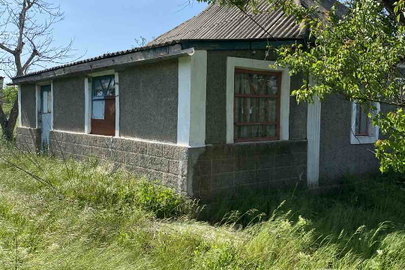 Житловий будинок, загальною площею 38,3 кв.м., житловою площею 15,5 кв.м., за адресою: Миколаївська обл., Вознесенський р., с. Таборівка, вул. Комсомольська, буд. 33