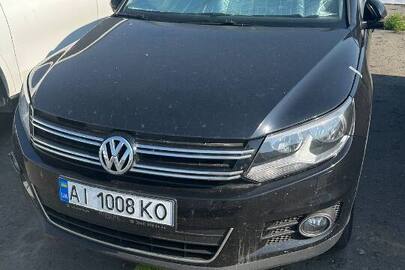 Транспортний засіб VOLKSWAGEN TIGUAN 2015 року випуску, ДНЗ АІ1008КО, VIN WVGZZZ5NZGW002203