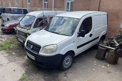 Транспортний засіб FIAT DOBLO, 2008 року випуску, ДНЗ ВН7294НТ, номер кузову: ZFA22300005634354