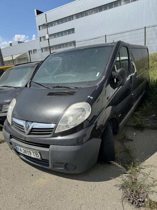 Транспортний засіб - автомобіль марка OPEL, модель VIVARO, 2012 року виробництва, W0LF7B1BECV616572, номерний знак: АА2839ТВ