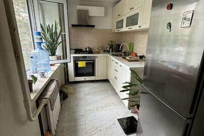 Трикімнатна квартира № 36, загальна площа: 62 кв.м., житлова площа: 42.3 кв.м., що знаходиться за адресою: м.Київ, вулиця Володимиро-Либідська, будинок 16