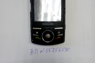 Мобільний телефон Samsung б/в, розукомплектований, у незадовільному стані.