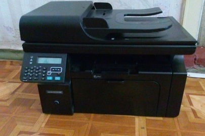 Багатофункіцональний  пристрій HP Laser Jet M1212MFP