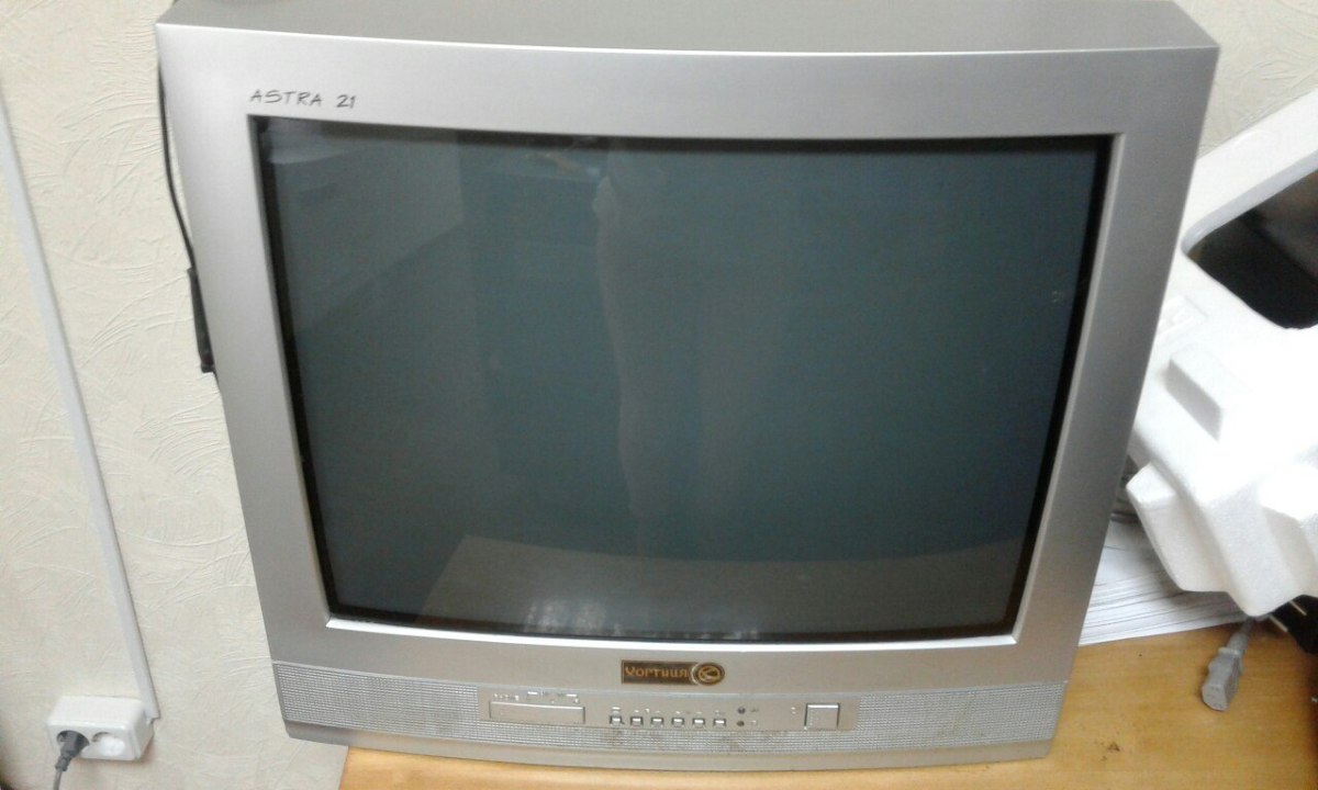 Телевізор Витязь 54 CTV6643-5 ASTRA 21