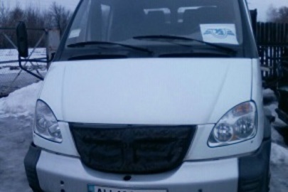 Вантажний автомобіль ГАЗ модель 331043-318, 2012 р.в., державний номер АН1208КХ, номер кузову: X96331043C1022434